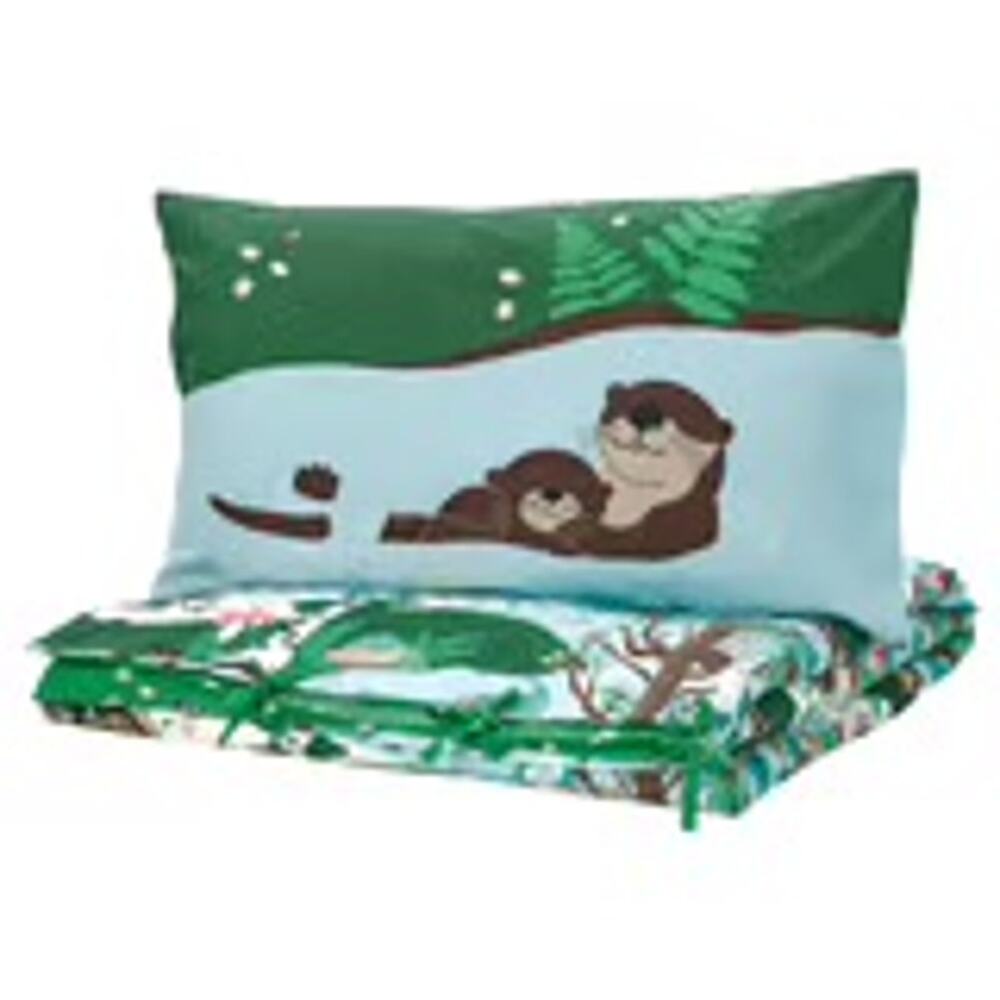 IKEA SKOGSDUVA Duvet Cover Set Brings a Magical Forest Adventure Home
